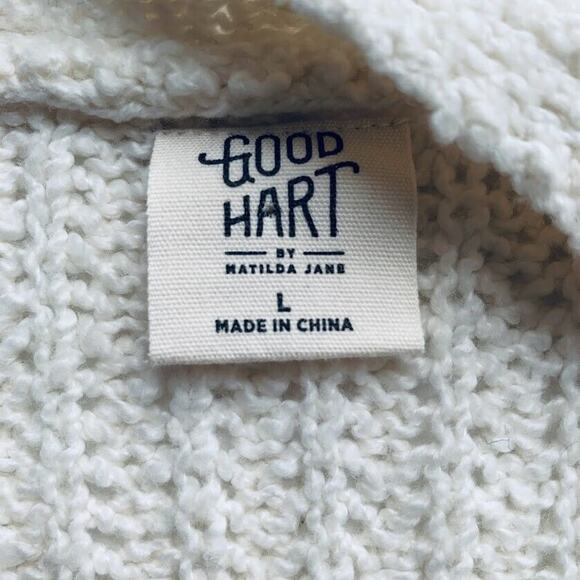 Matilda Jane Good Hart Women’s SOUTHERN CHARM Cardigan Size L Fringe Sweater - Picture 7 of 8